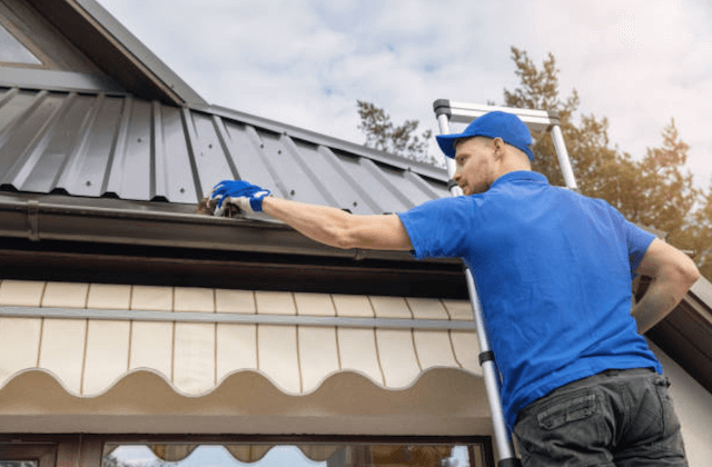 gutter cleaning in union city